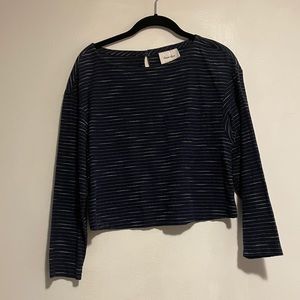 Steven Alan Striped Shirt with Pocket